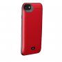 Maskica s eksternom baterijom za iPhone 6 / 6S / 7 / 8 / SE (2020/2022) - 5 000 mAh - crveni