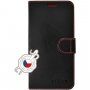 FIXED FIT flip futrola pro iPhone 13 - crno