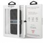 Guess 4G Printed Stripe flip futrola pro iPhone 13 Pro - sivo