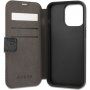 Guess 4G Metal Logo flip futrola pro iPhone 13 Pro Max - sivo