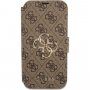 Guess 4G Metal Logo flip futrola pro iPhone 13 Pro Max - smeđi