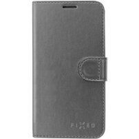 FIXED FIT Shine flip futrola pro iPhone 13 - antracitne