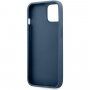 Guess 4G Printed Stripe maskica za iPhone 13 - plavi