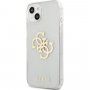 Guess Big 4G Full Glitter maskica za iPhone 13 - proziran