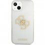Guess Big 4G Full Glitter maskica za iPhone 13 - proziran