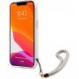 Guess Marble Stripe maska pro iPhone 13 Pro Max - sivi