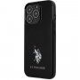 U.S. Polo Horses Logo maska pro iPhone 13 Pro Max - crni