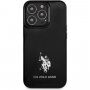 U.S. Polo Horses Logo maska pro iPhone 13 Pro Max - crni