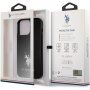 U.S. Polo Horses Logo maska pro iPhone 13 Pro Max - crni