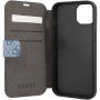 Guess 4G Printed Stripe flip futrola pro iPhone 13 - plavo