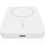Belkin BOOST CHARGE power bank MagSafe s portom USB-C - 2 500 mAh - bijela