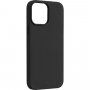FIXED Flow silikonska maska pro iPhone 13 Pro Max - crni