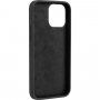 FIXED Flow silikonska maska pro iPhone 13 Pro Max - crni