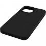 FIXED Flow silikonska maska pro iPhone 13 Pro Max - crni