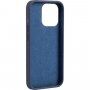FIXED Flow silikonska maska pro iPhone 13 Pro - plavi