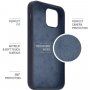 FIXED Flow silikonska maska pro iPhone 13 Pro - plavi