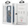 Guess 4G Metal Logo maskica za iPhone 13 Pro Max - plavi