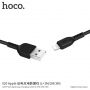 HOCO kabel za punjenje za Apple iPhone / iPad / iPod - 3m - crna