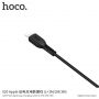 HOCO kabel za punjenje za Apple iPhone / iPad / iPod - 2m - crna