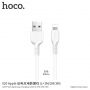 HOCO kabel za punjenje za Apple iPhone / iPad / iPod - 2m - bijela