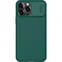 Nillkin CamShield Pro maska pro iPhone 13 Pro Max - tamno zeleni
