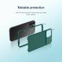 Nillkin CamShield Pro maska pro iPhone 13 Pro Max - tamno zeleni