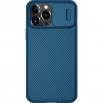 Nillkin CamShield Pro Magnetic maska pro iPhone 13 Pro Max - plavi