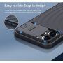 Nillkin CamShield Pro Magnetic maska pro iPhone 13 Pro Max - plavi