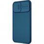 Nillkin CamShield Pro Magnetic maska pro iPhone 13 Pro Max - plavi