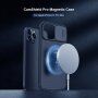 Nillkin CamShield Pro Magnetic maska pro iPhone 13 Pro Max - plavi