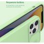 Nillkin CamShield Silky Magnetic silikonska maska pro iPhone 13 Pro Max - ljubičasti