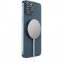 CubeNest S100 magnetski bežični punjač s podrškom MagSafe pro iPhone - srebrna