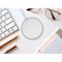 CubeNest S100 magnetski bežični punjač s podrškom MagSafe pro iPhone - srebrna