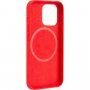 FIXED MagFlow maska sa MagSafe pro iPhone 13 Pro - crveni