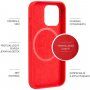 FIXED MagFlow maska sa MagSafe pro iPhone 13 Pro - crveni