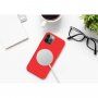 FIXED MagFlow maska sa MagSafe pro iPhone 13 Pro - crveni