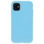 Maskica od meke plastike za iPhone 13 - plavi