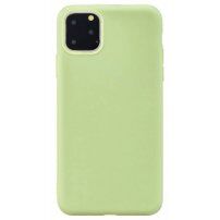 Maskica od meke plastike za iPhone 13 - zeleni