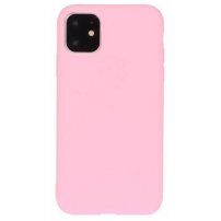 Maskica od meke plastike za iPhone 13 - ružičasti