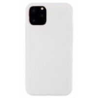 Maskica od meke plastike za iPhone 13 Pro - bijeli