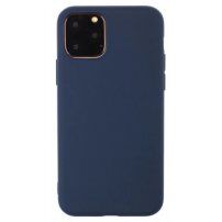 Maskica od meke plastike za iPhone 13 Pro - tamno plavi