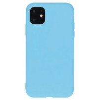 Maskica od meke plastike za iPhone 13 Pro - plavi
