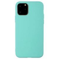 Maskica od meke plastike za iPhone 13 Pro - azurno plavi