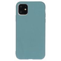 Maskica od meke plastike za iPhone 13 Pro - tirkizni