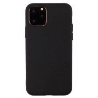 Maskica od meke plastike za iPhone 13 Pro Max - crni