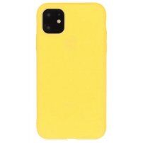 Maskica od meke plastike za iPhone 13 Pro Max - žuti