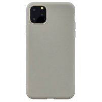 Maskica od meke plastike za iPhone 13 Pro Max - sivi