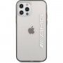 AMG Metallic Black Edges maska pro iPhone 12 Pro Max - proziran