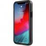 AMG Metallic Black Edges maska pro iPhone 12 Pro Max - proziran