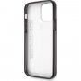 AMG Metallic Black Edges maska pro iPhone 12 Pro Max - proziran